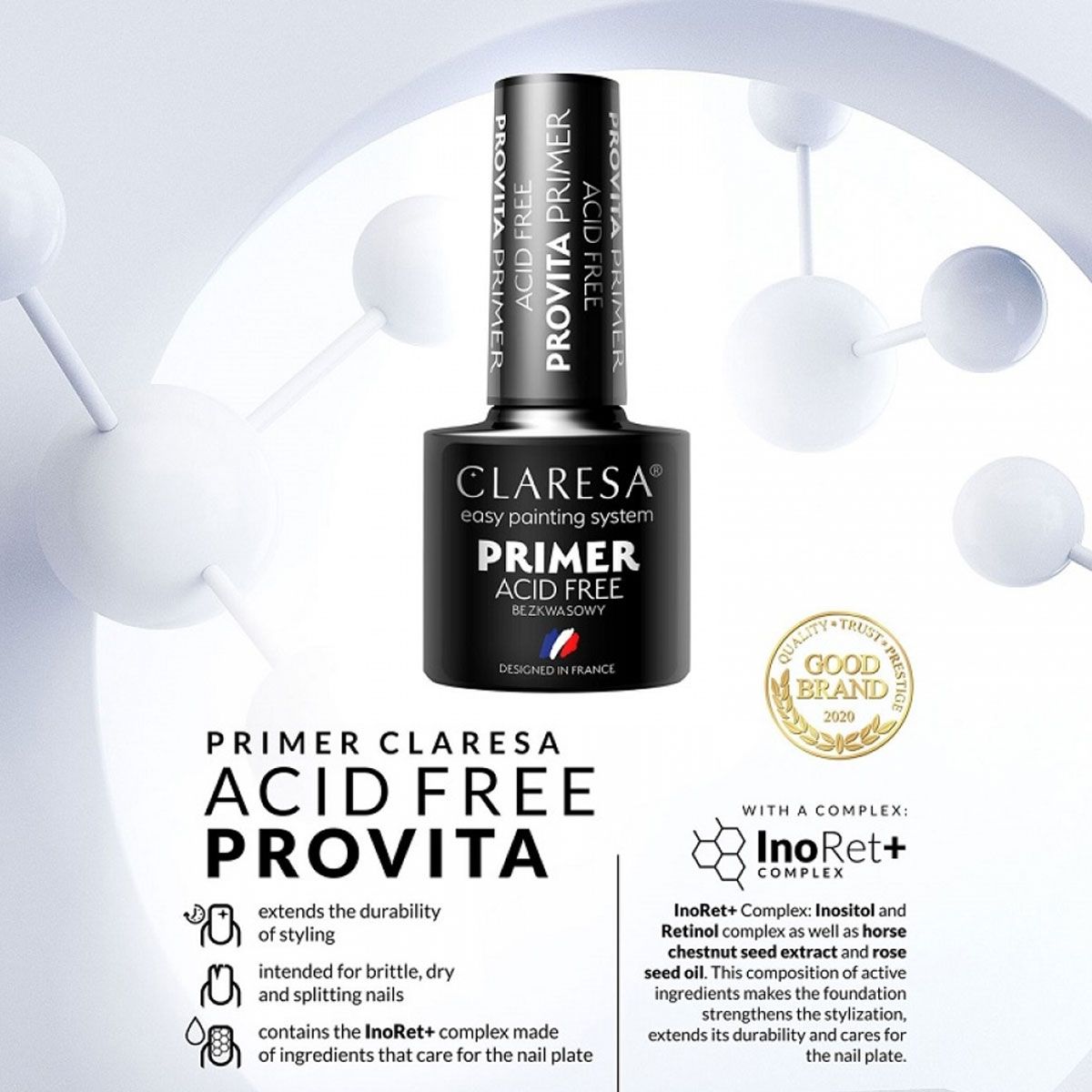 Claresa provita primer acid free 5ml