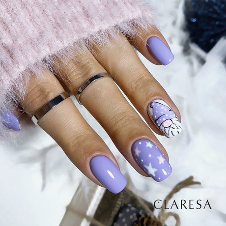 Claresa uv led gellak 5ml purple 602 balloon journey