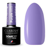 Claresa uv led gellak 5ml purple 603 funfair