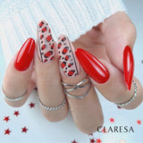Claresa uv led gellak 5ml red 412 take me to the river