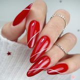 Claresa uv led gellak 5ml red 418 take me to the river