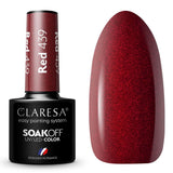 Claresa uv led gellak 5ml red 439 warm feelings