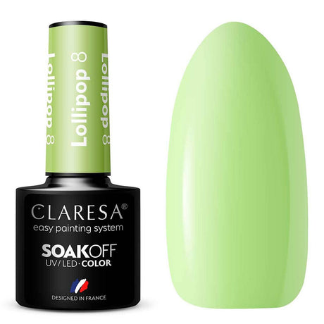 Claresa uv led gellak 5ml lollipop 8
