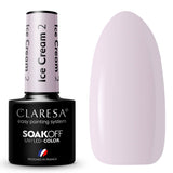 Claresa uv led gellak 5ml ice cream 2