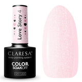 Claresa uv led gellak 5ml love story 4