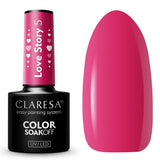 Claresa uv led gellak 5ml love story 5