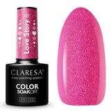 Claresa uv led gellak 5ml love story 6