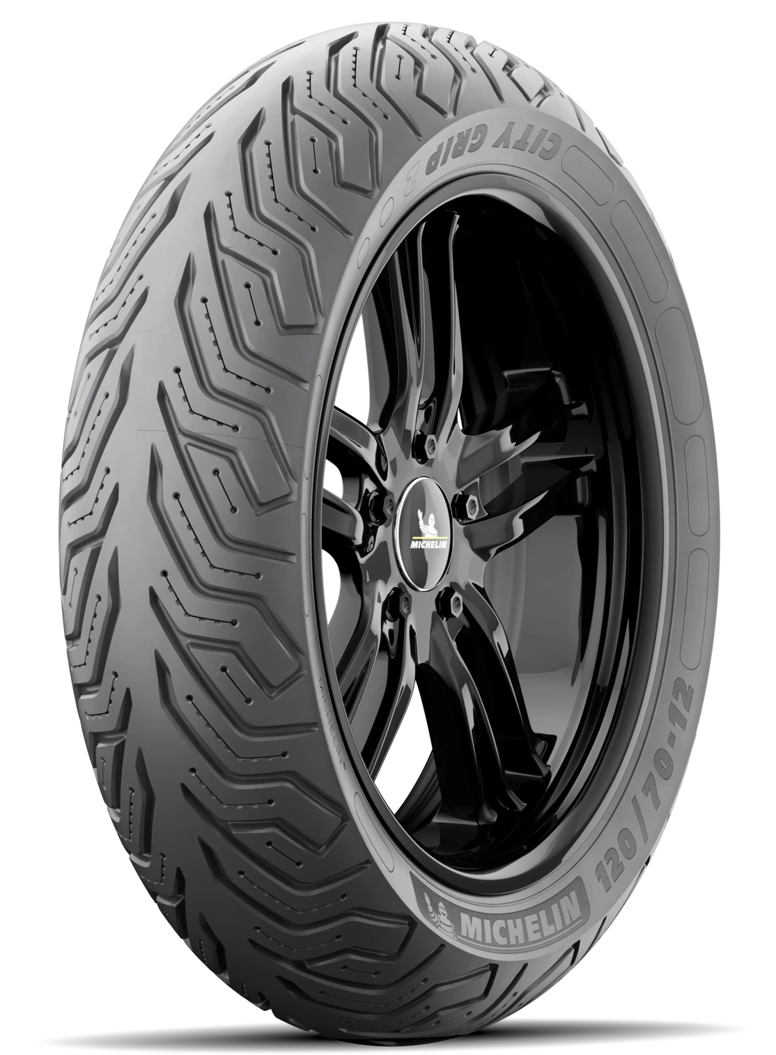 Michelin Buitenband 120 80-16 TL 60P City Grip 2 voor achter