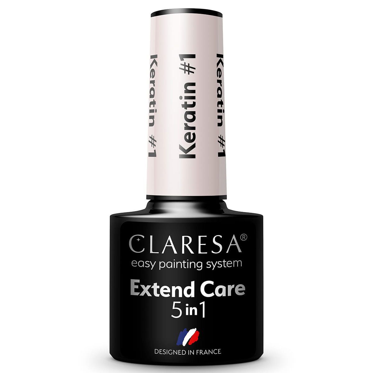 Claresa extend care 5 in 1 keratin 1 base coat 5ml