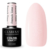 Claresa uv led gellak 5ml french time 1