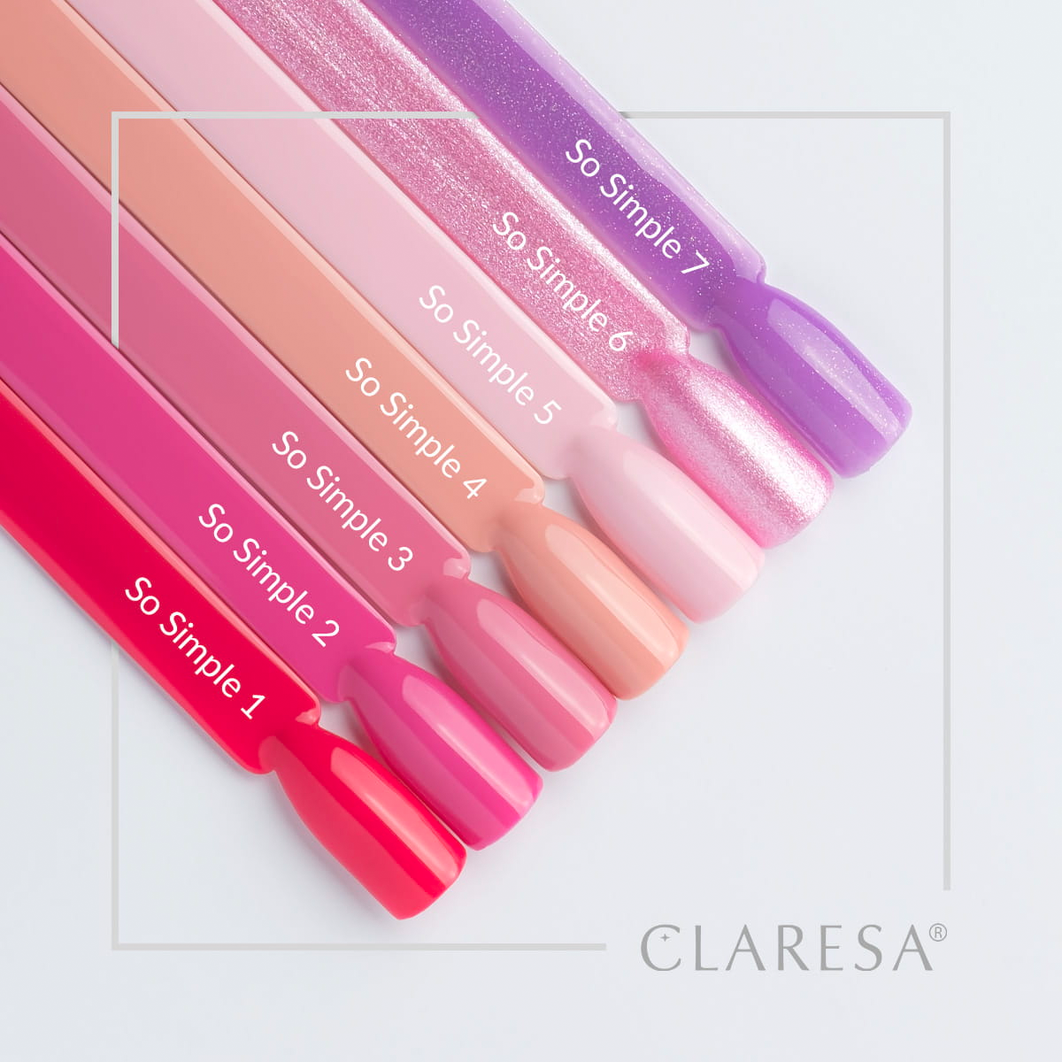 Claresa uv led gellak 5ml so simple 2