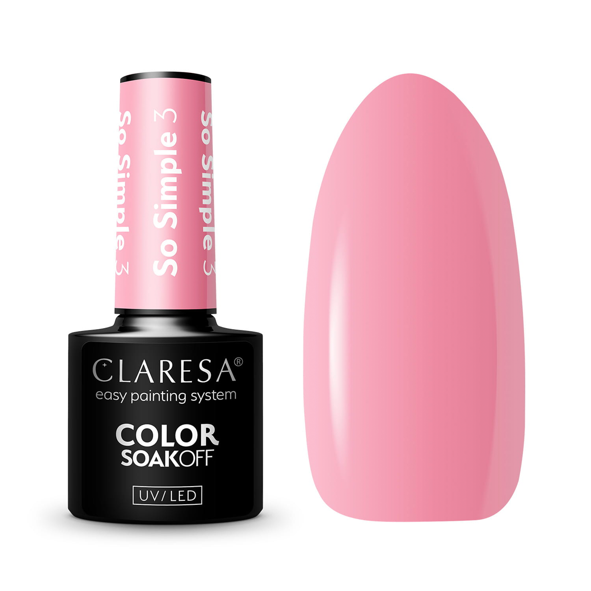 Claresa uv led gellak 5ml so simple 3