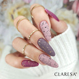 Claresa top coat bubble gold mat no wipe 5ml