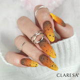 Claresa top coat bubble black mat no wipe 5ml