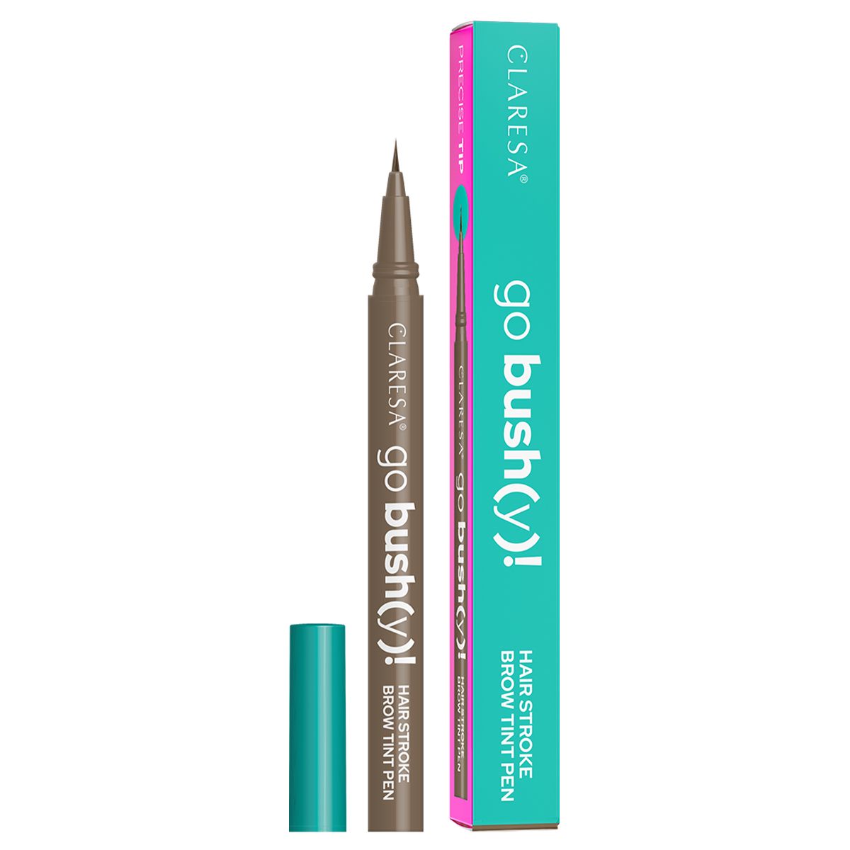 Claresa go bushy wenkbrauwpen 01 ash brown