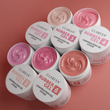 Claresa rubber gel 4 warm pink 12gr.