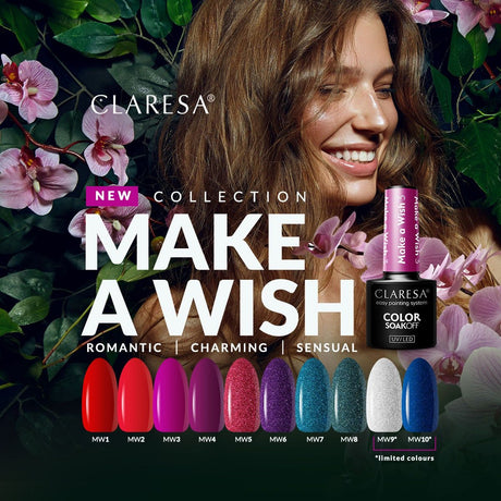 Claresa uv led gellak 5ml make a wish 6