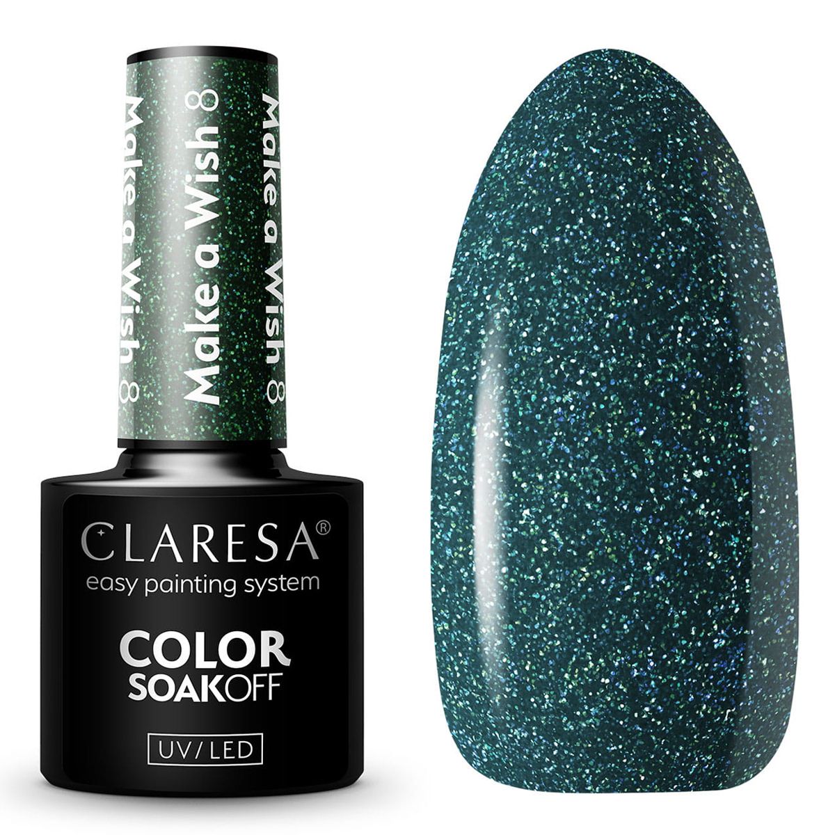 Claresa uv led gellak 5ml make a wish 8