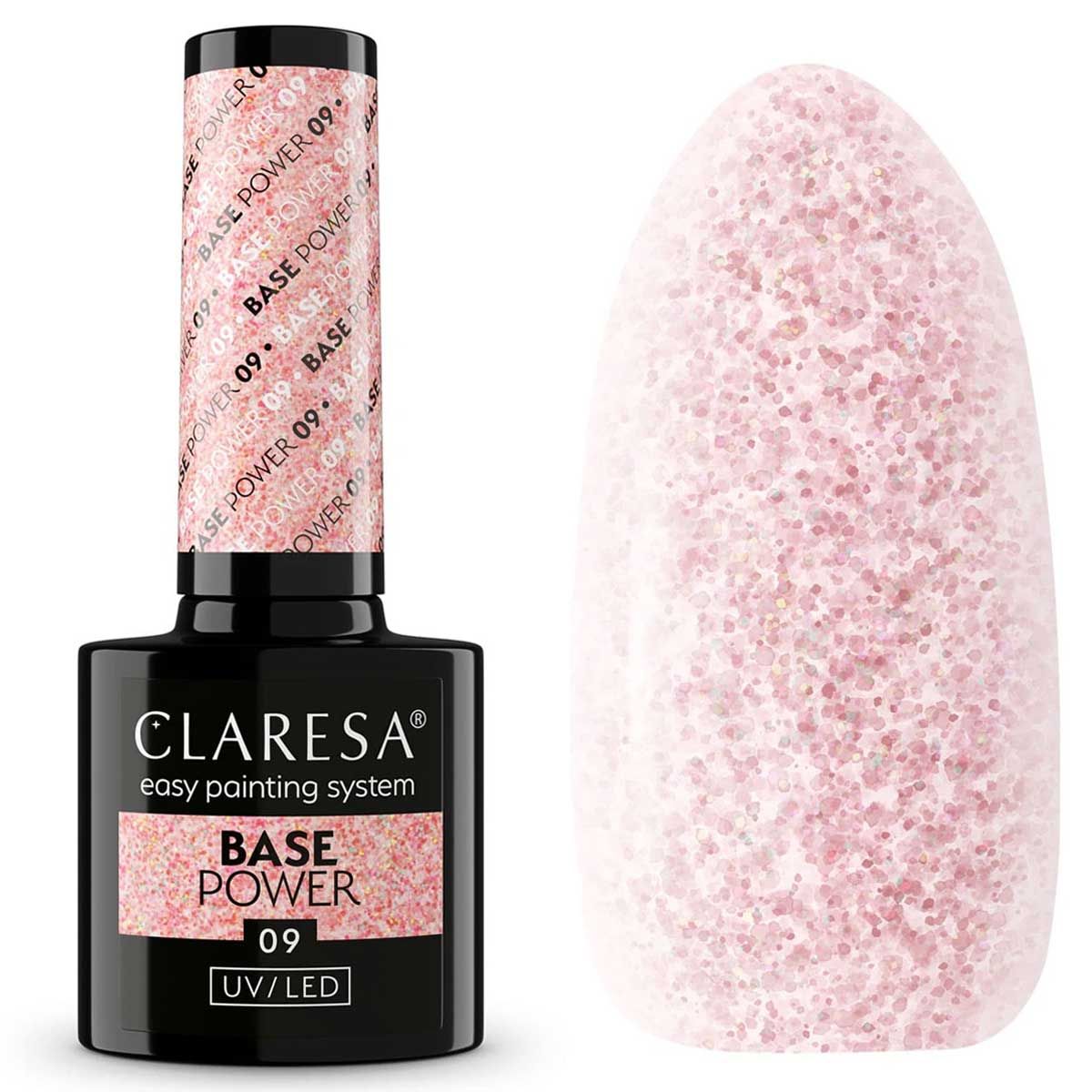 Claresa basecoat power 9 5ml