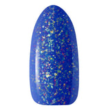 Claresa rainbow jello base coat blue 5ml