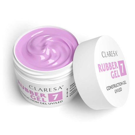 Claresa rubber gel 7 soft lilac 12gr.
