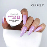 Claresa rubber gel 7 soft lilac 90gr.