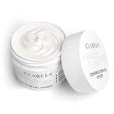 Claresa rubber gel 10 milky white 45gr.