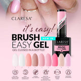 Claresa brush easy gel 9 5ml