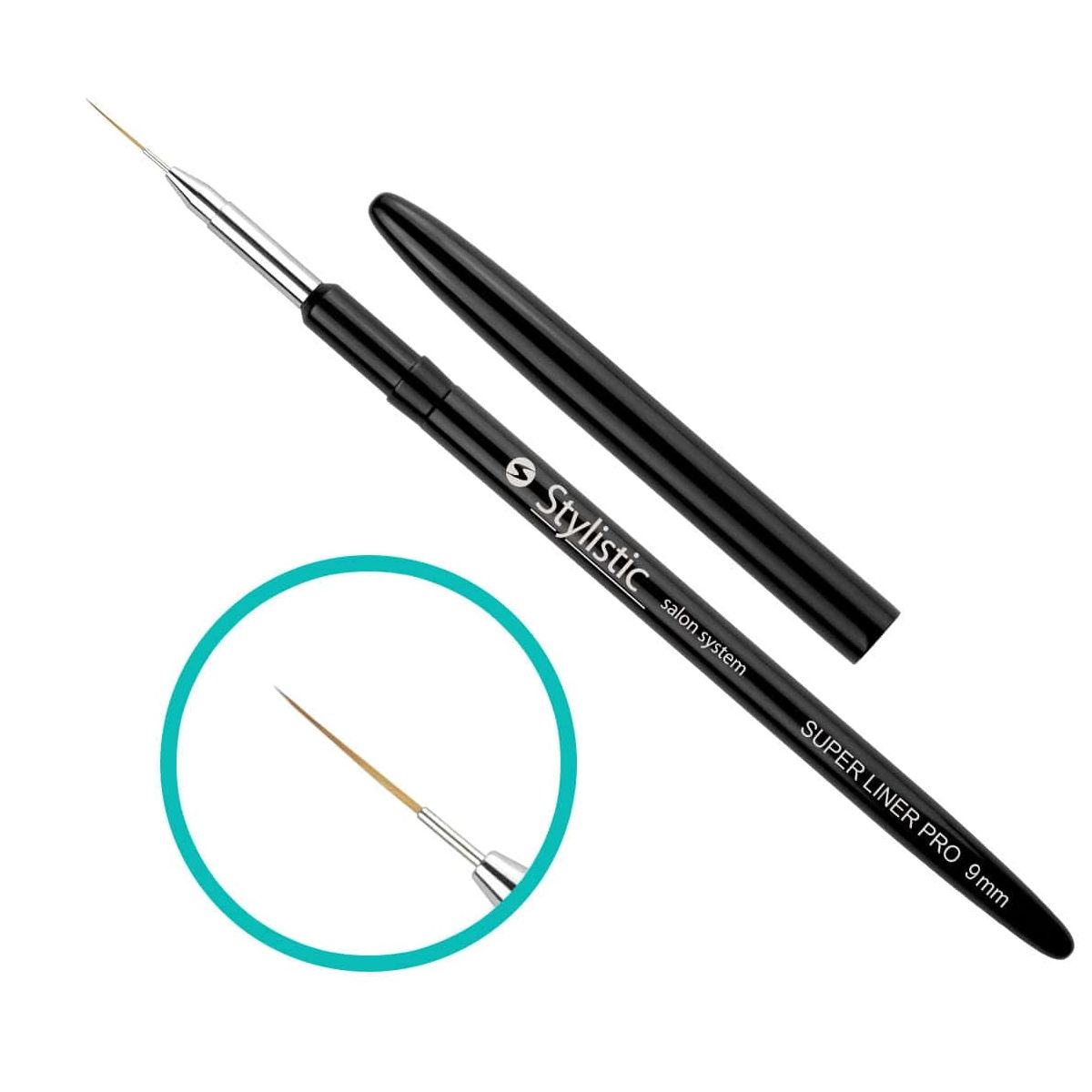 Stylistic super liner pro penseel 9mm