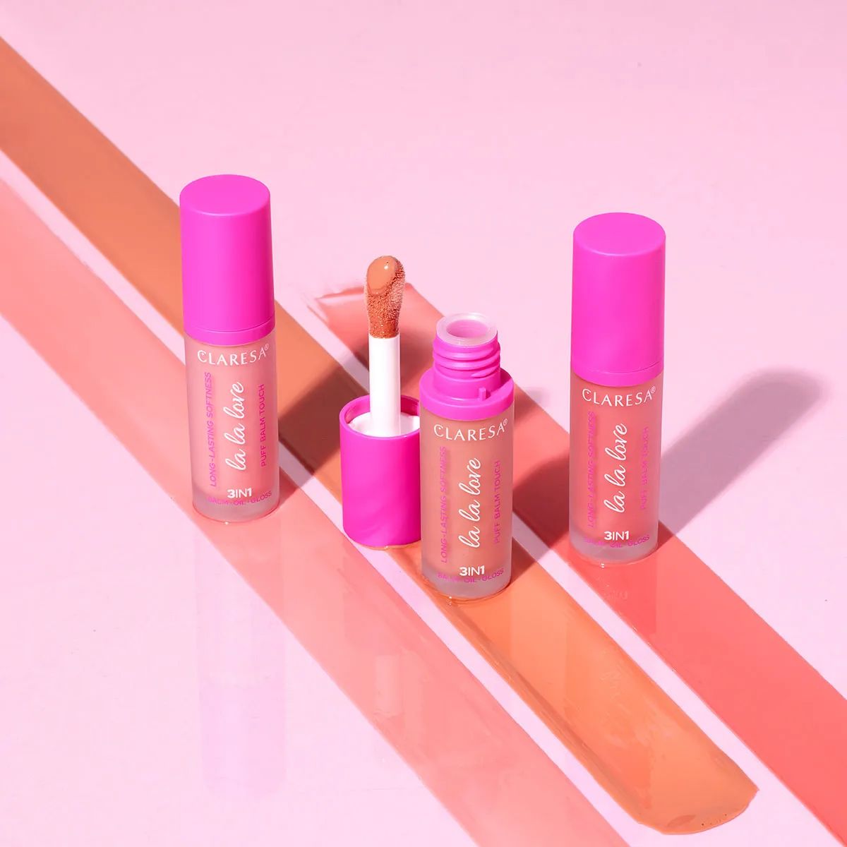Claresa la la love creamy lip oil 03 bride to be 7gr.