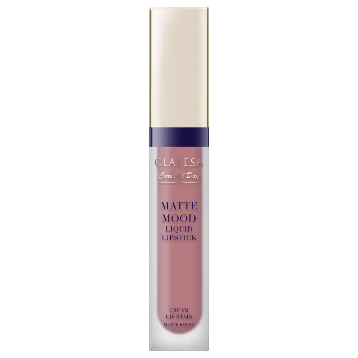 Claresa matte mood liquid lipstick 01 joyfull 7ml