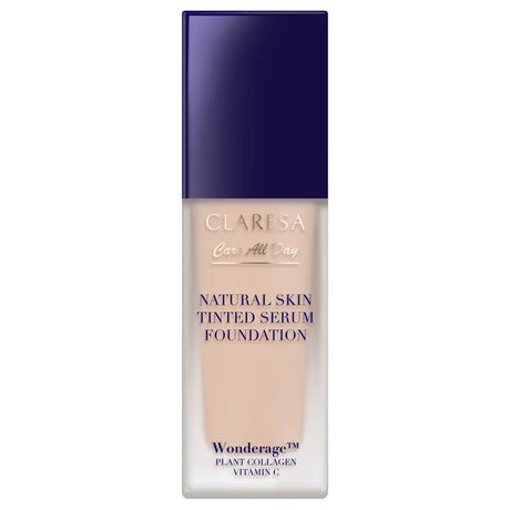 Claresa natural skin tinted serum foundation 1c light cool 32ml