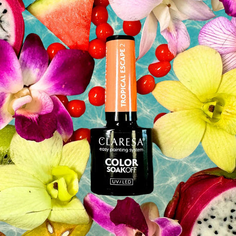 Claresa uv led gellak 5ml tropical escape 2