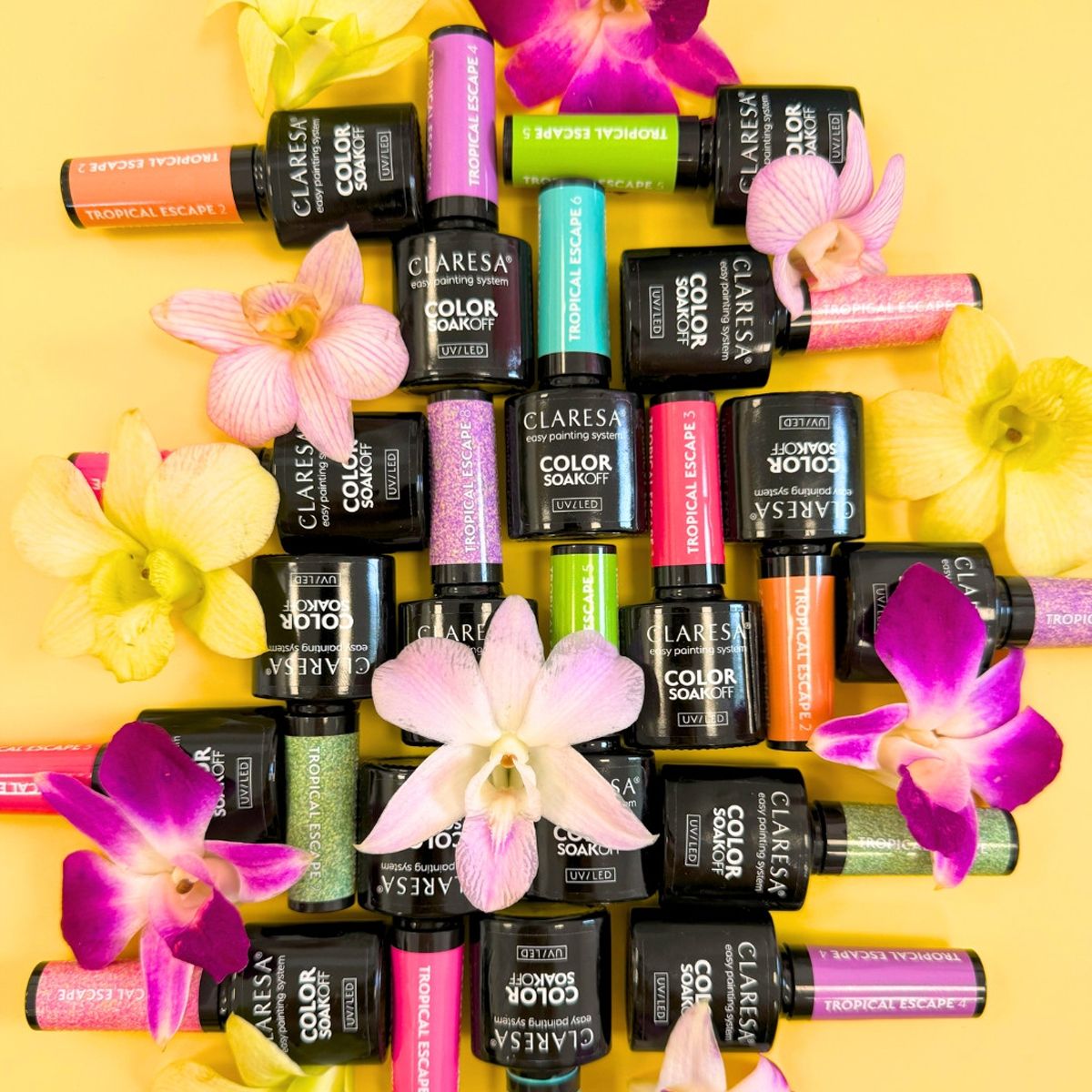 Claresa uv led gellak 5ml tropical escape 2