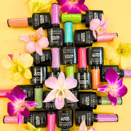 Claresa uv led gellak 5ml tropical escape 6