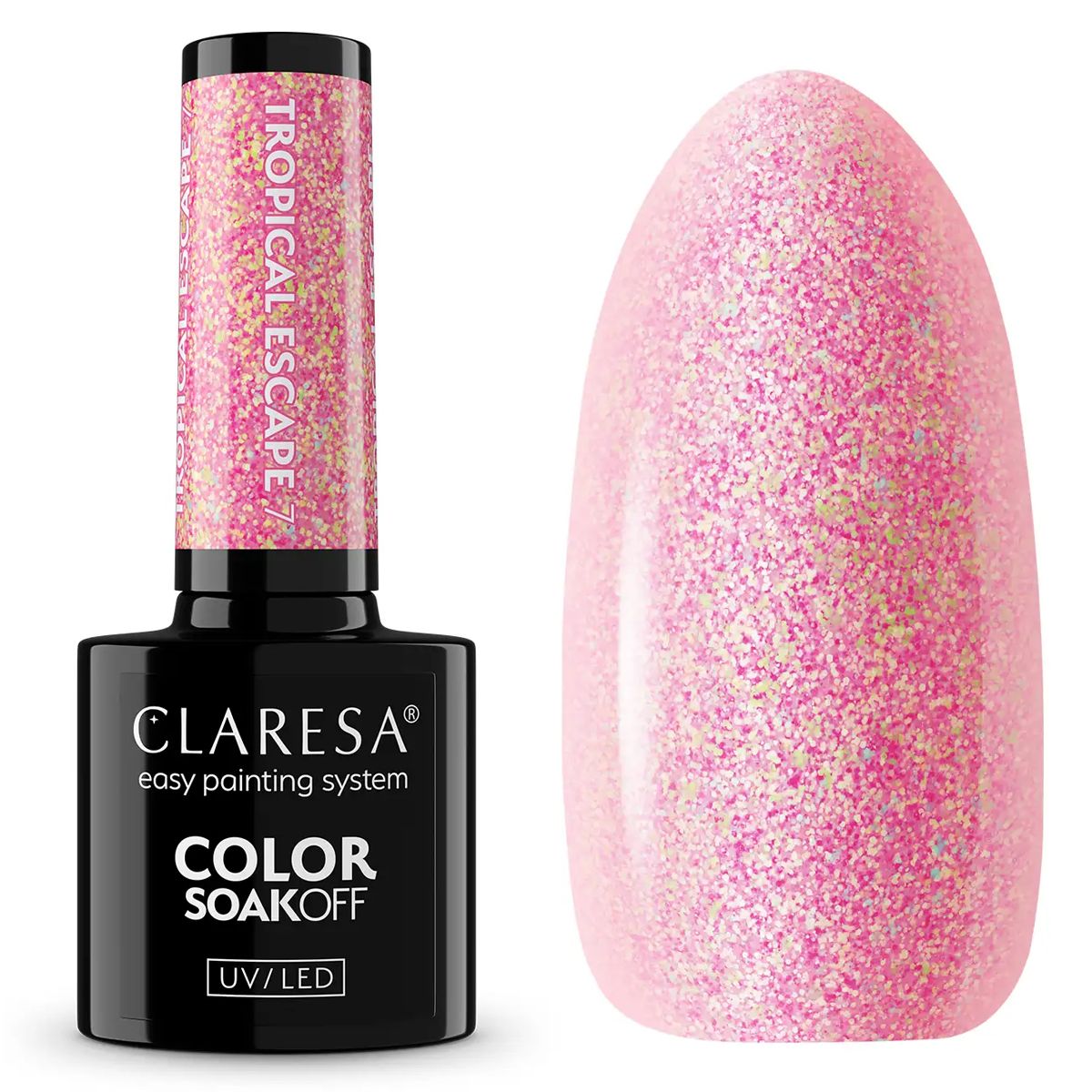 Claresa uv led gellak 5ml tropical escape 7