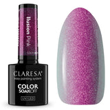 Claresa uv led gellak 5ml color alchemy - illusion pink