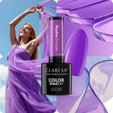 Claresa uv led gellak 5ml color alchemy - hydro purple
