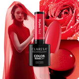 Claresa uv led gellak 5ml color alchemy - hydro red