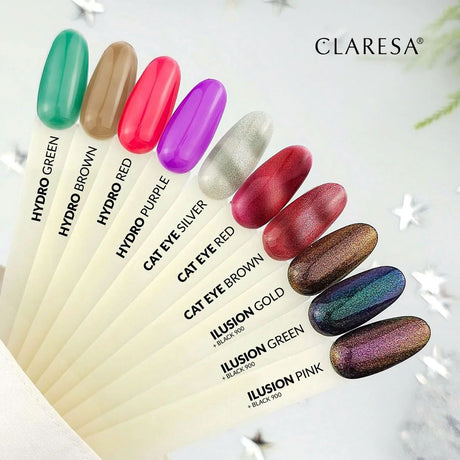 Claresa uv led gellak 5ml color alchemy - hydro green