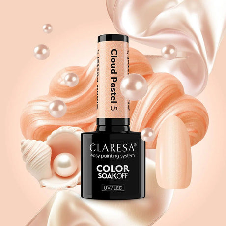 Claresa uv led gellak 5ml cloud pastel 5
