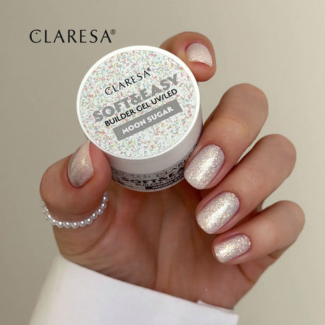 Claresa keratine soft easy builder gel moon sugar 12gr.
