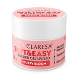 Claresa keratine soft easy builder gel dusty bloom 12gr.