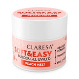 Claresa keratine soft easy builder gel peach melt 45gr.