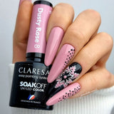 Claresa uv led gellak 5ml dusty rose 8