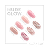 Claresa uv led gellak 5ml nude glow - gummy nude 2