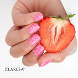 Claresa bubble jello base coat strawberry 5ml