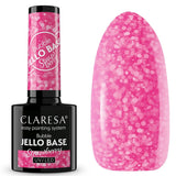 Claresa bubble jello base coat strawberry 5ml