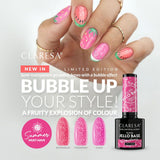 Claresa bubble jello base coat strawberry 5ml