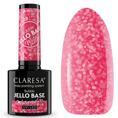 Claresa bubble jello base coat watermelon 5ml